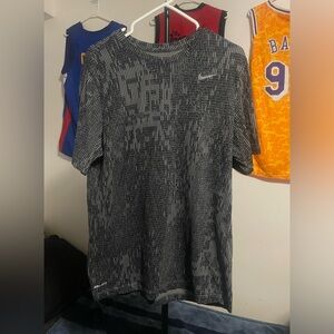 Grey Nike Dri Fit T-Shirt